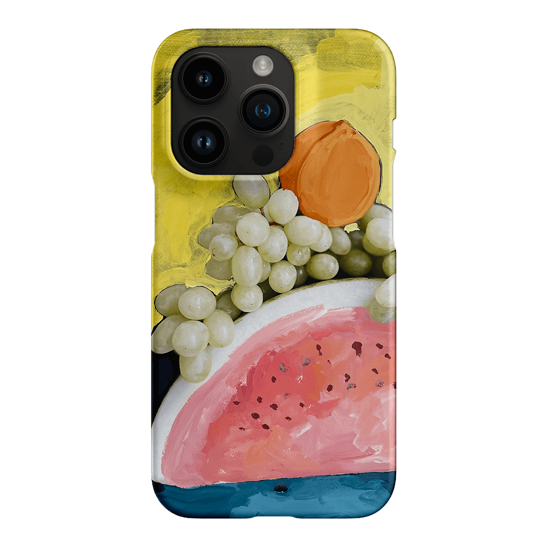 Chamelemelon Printed Phone Cases iPhone 14 Pro / Snap by Nicole Nelius - The Dairy