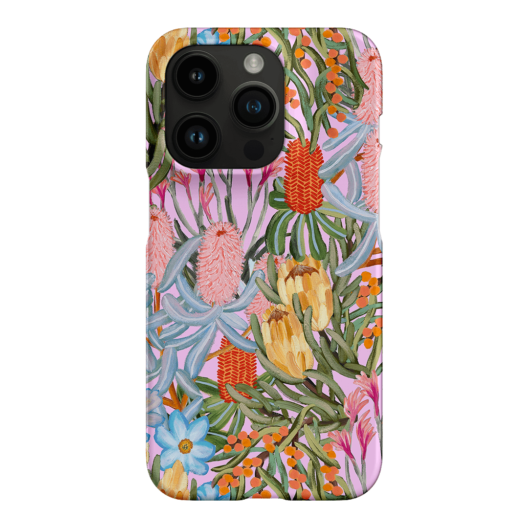 Floral Sorbet Printed Phone Cases by Amy Gibbs - The Dairy