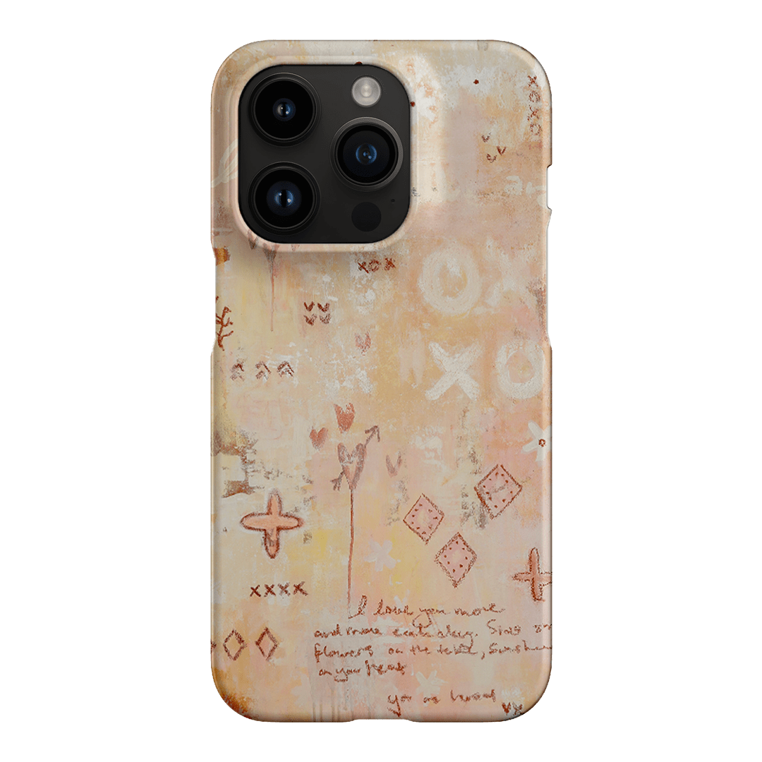 Love Story Printed Phone Cases by Jackie Green - The Dairy