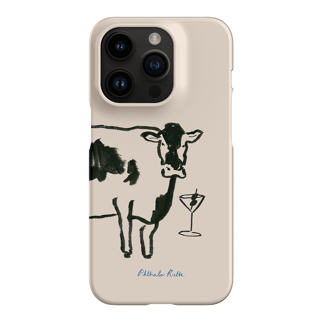 Mootini Printed Phone Cases iPhone 14 Pro / Snap by Phthalo Ruth - The Dairy