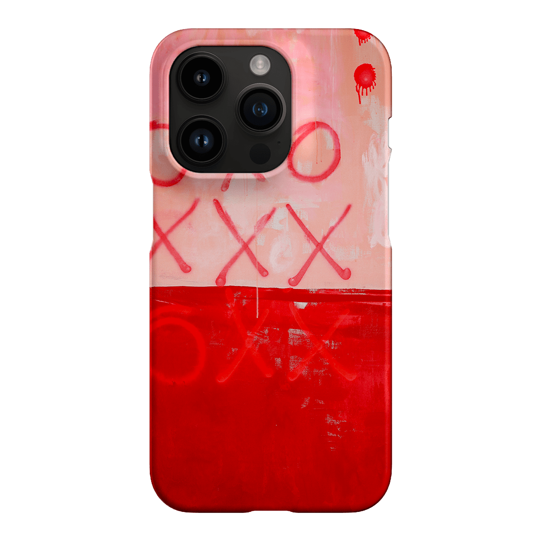 XOXO Printed Phone Cases by Jackie Green - The Dairy