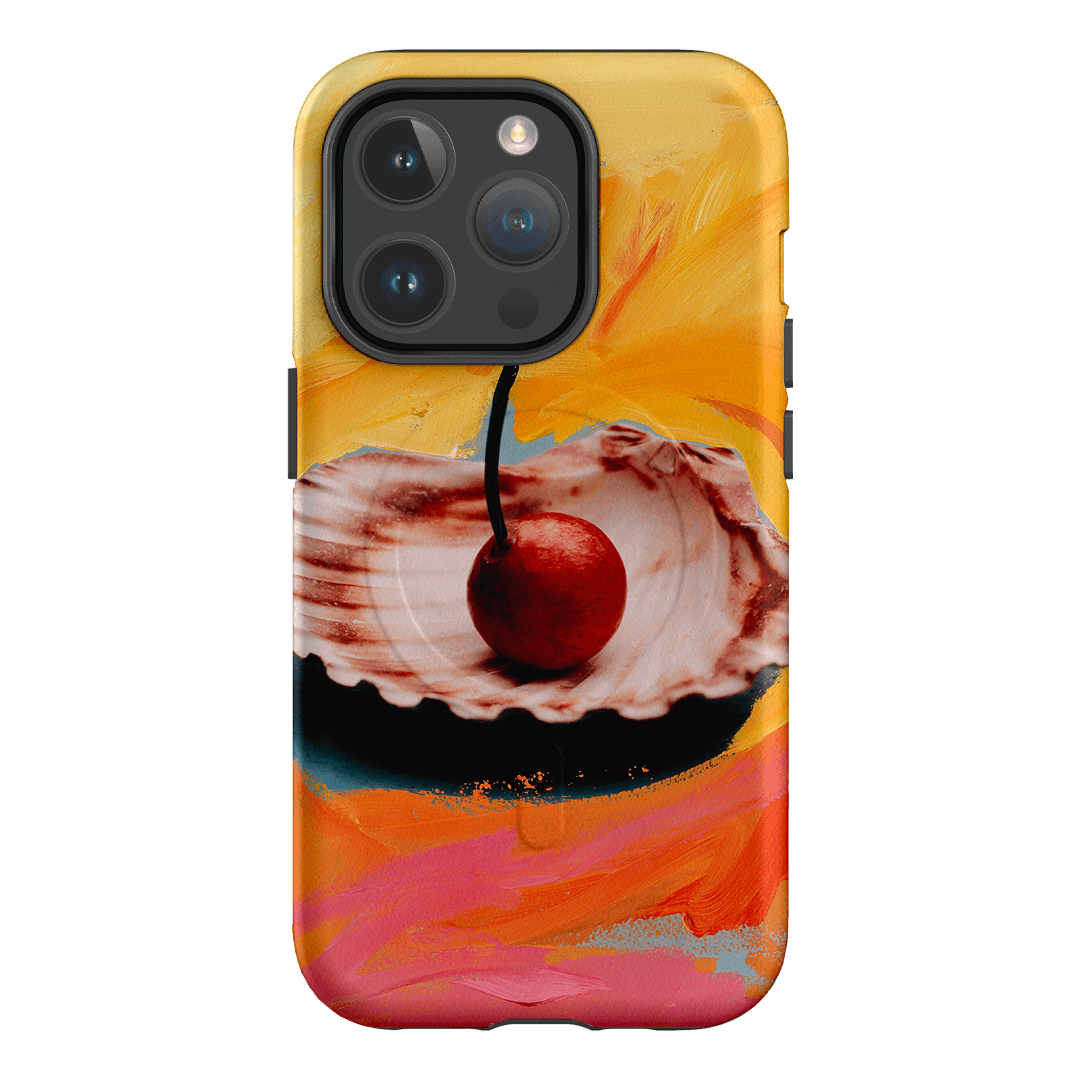 Cherry Bomb Printed Phone Cases iPhone 14 Pro / Armoured MagSafe by Nicole Nelius - The Dairy