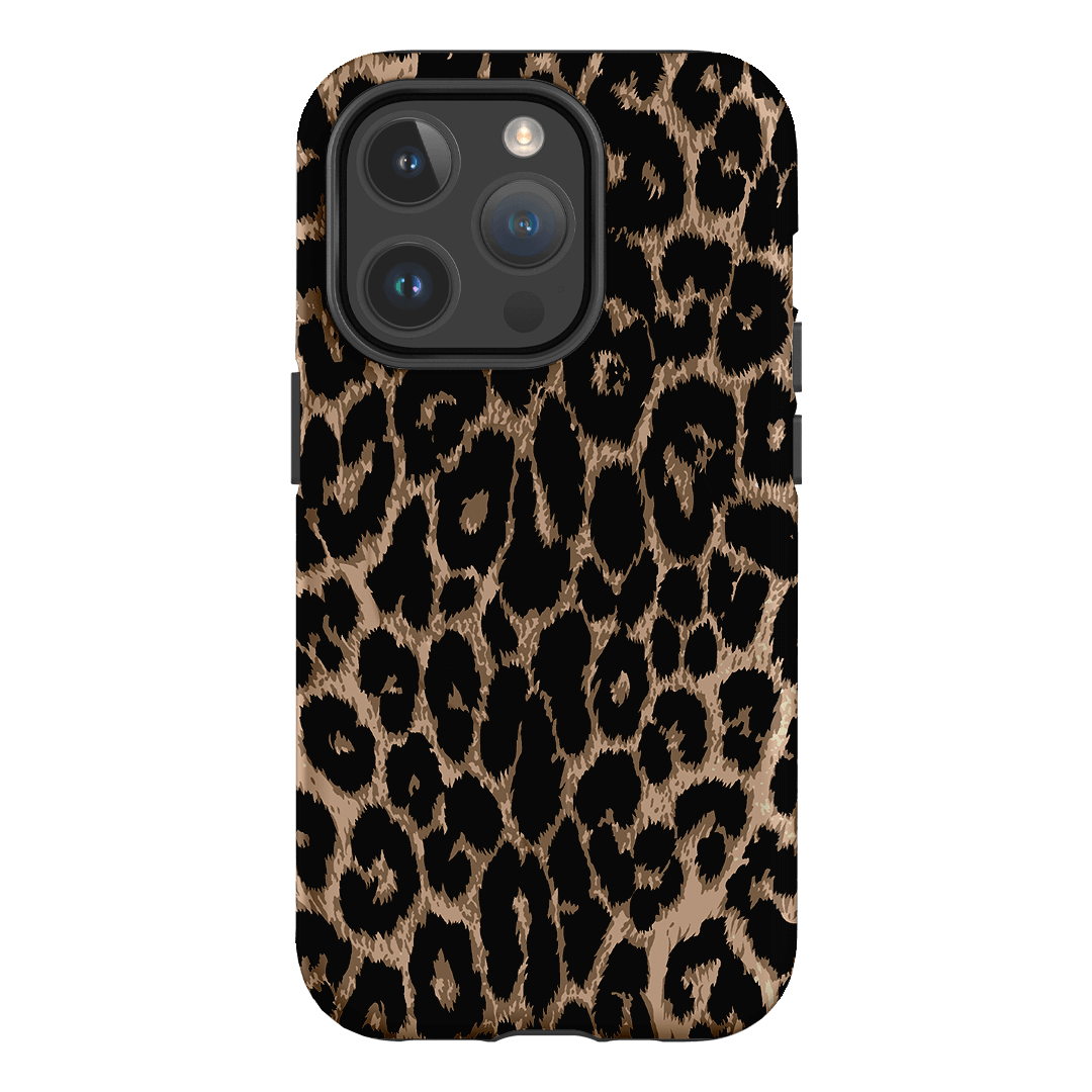 Classic Leopard Printed Phone Cases iPhone 14 Pro / Armoured MagSafe by The Dairy - The Dairy