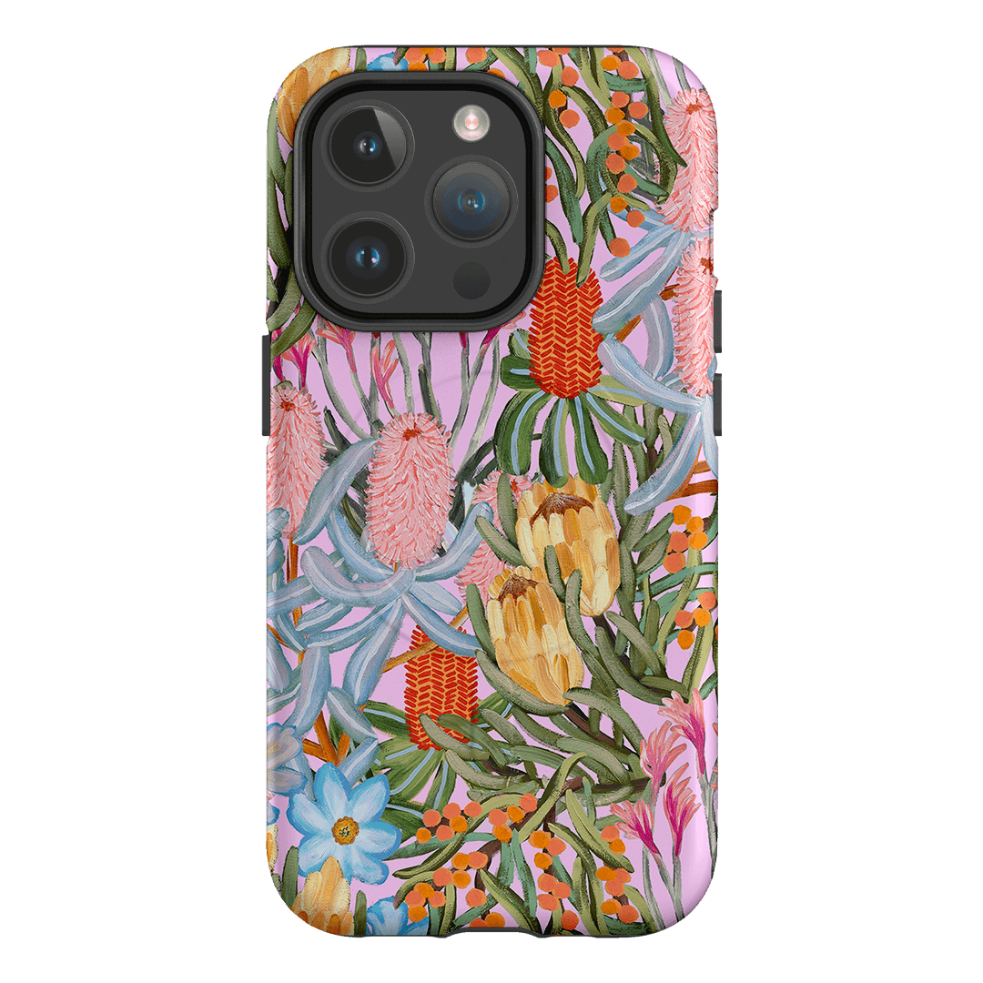 Floral Sorbet Printed Phone Cases by Amy Gibbs - The Dairy