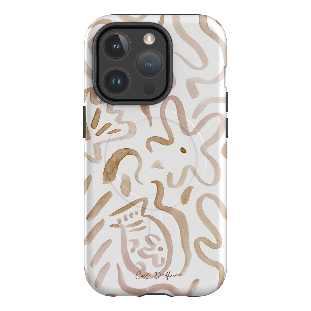 Flow Printed Phone Cases by Cass Deller - The Dairy