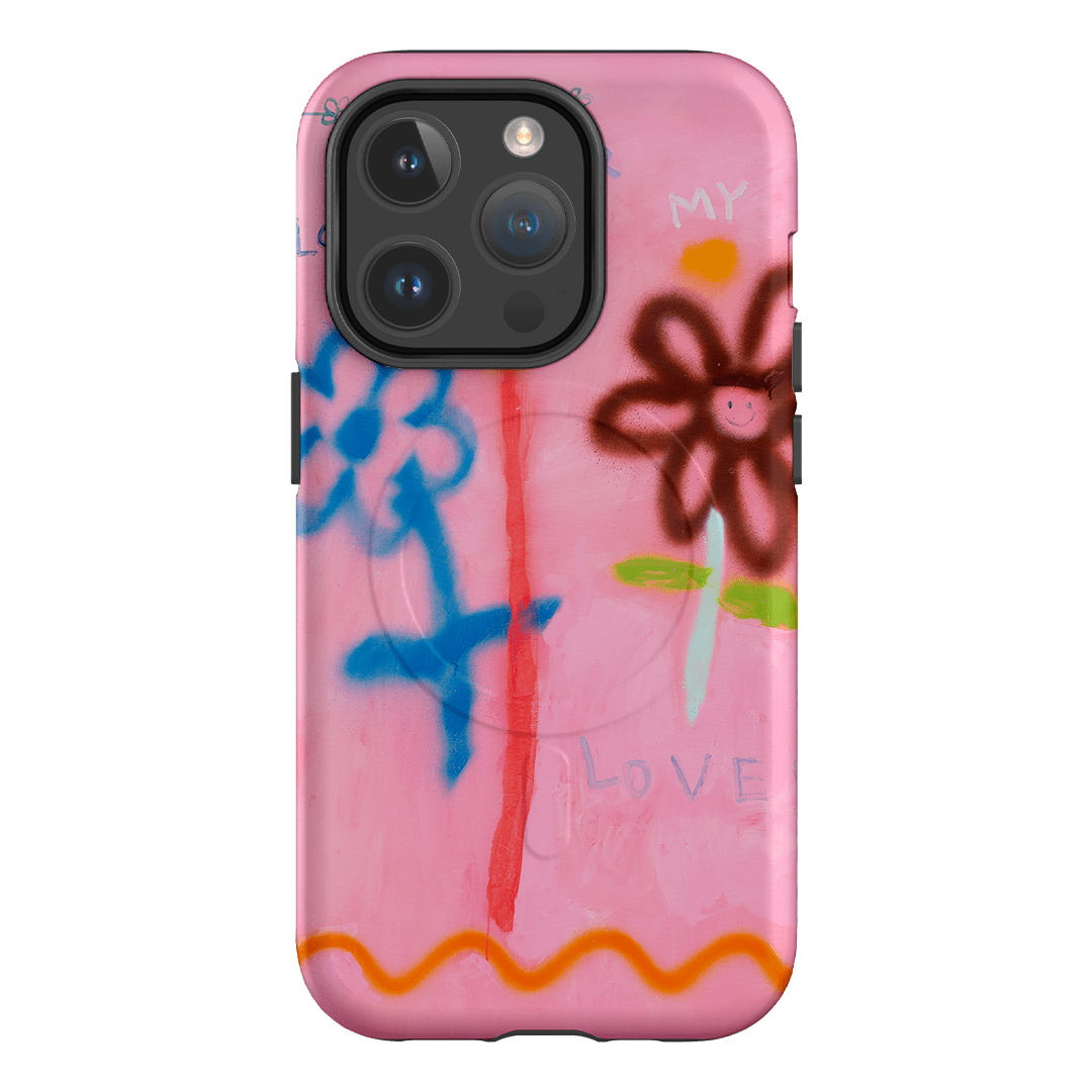 Flowers Printed Phone Cases iPhone 14 Pro / Armoured MagSafe by Kate Eliza - The Dairy