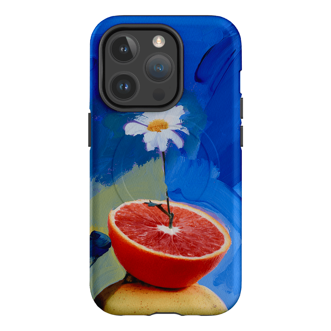 Little Daisy Printed Phone Cases iPhone 14 Pro / Armoured MagSafe by Nicole Nelius - The Dairy