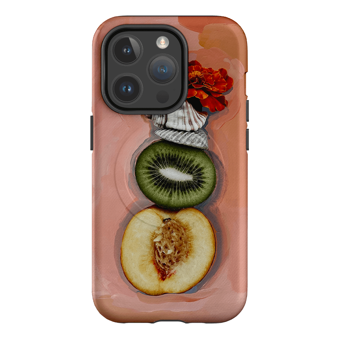 Marigold Printed Phone Cases iPhone 14 Pro / Armoured MagSafe by Nicole Nelius - The Dairy