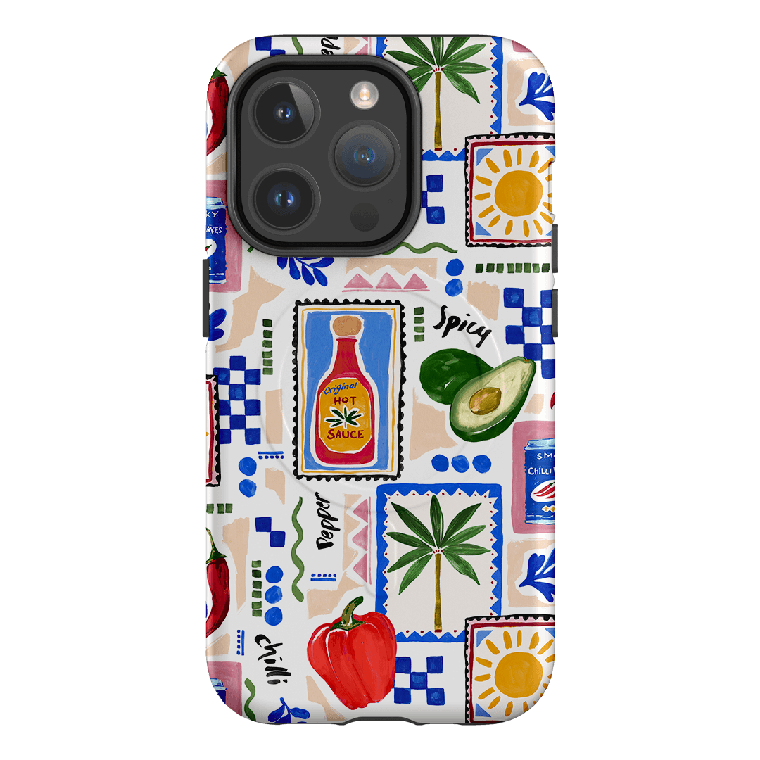 Mexico Holiday Printed Phone Cases iPhone 14 Pro / Armoured MagSafe by Charlie Taylor - The Dairy