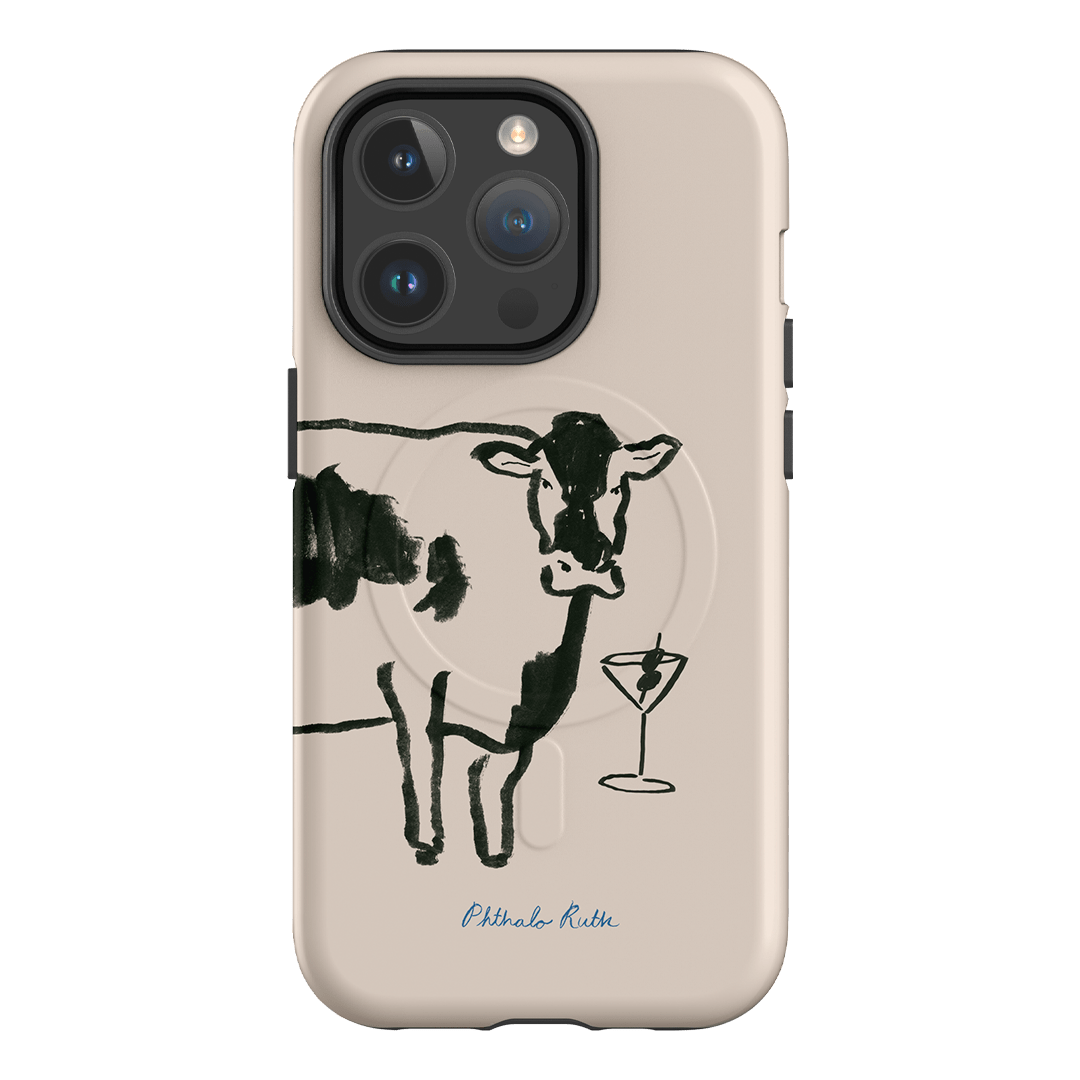 Mootini Printed Phone Cases iPhone 14 Pro / Armoured MagSafe by Phthalo Ruth - The Dairy