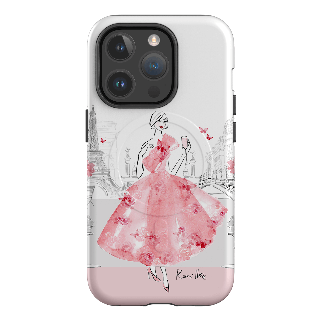 Rose Paris Printed Phone Cases by Kerrie Hess - The Dairy