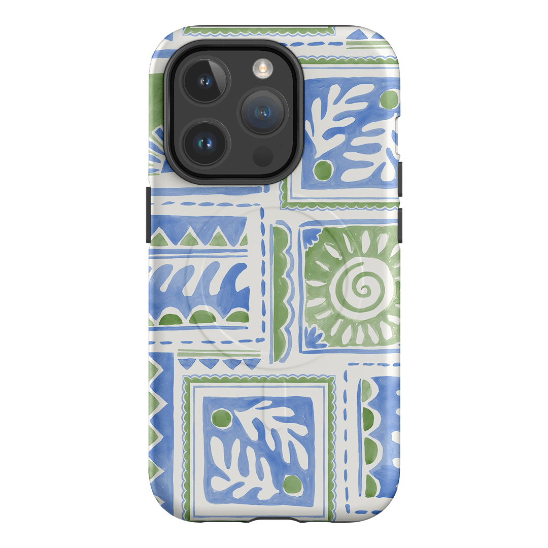 Sage Suns Printed Phone Cases iPhone 14 Pro / Armoured MagSafe by Charlie Taylor - The Dairy