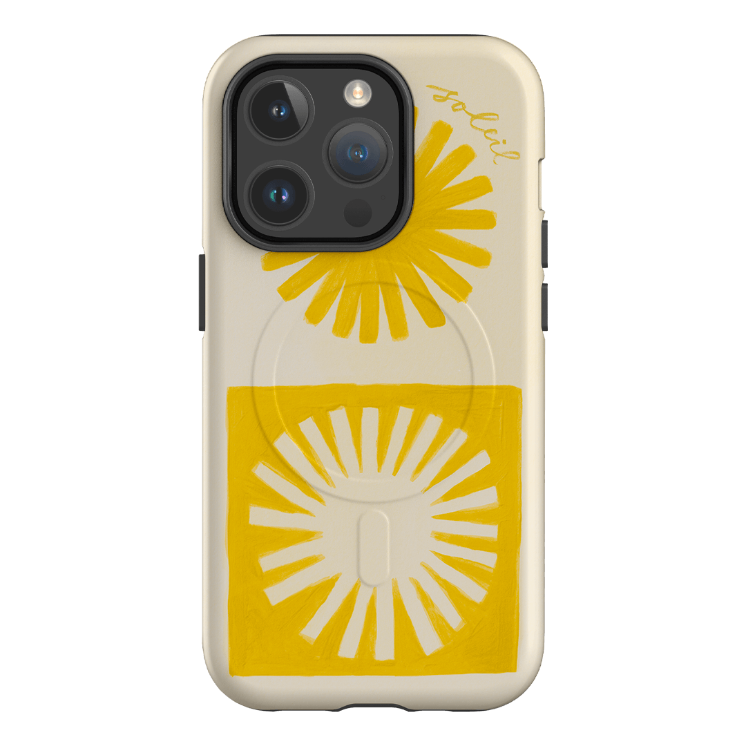 Soleil Printed Phone Cases by Jasmine Dowling - The Dairy