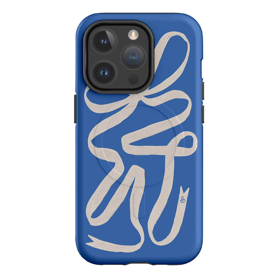 Something Blue Ribbon Printed Phone Cases by Jasmine Dowling - The Dairy