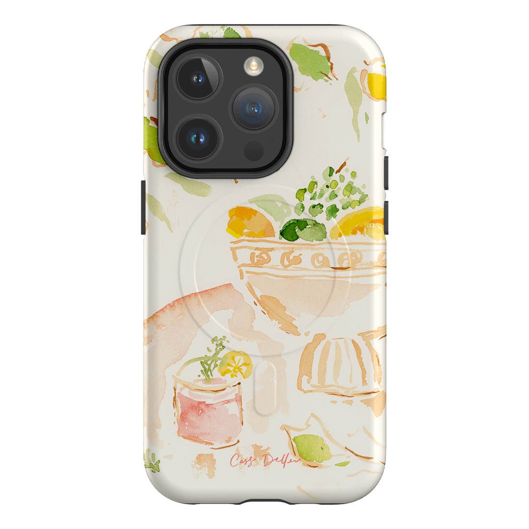 Sorrento Printed Phone Cases by Cass Deller - The Dairy