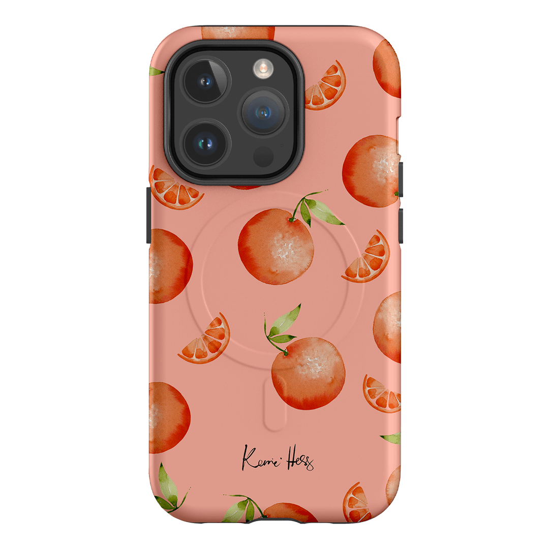 Tangerine Dreaming Printed Phone Cases by Kerrie Hess - The Dairy