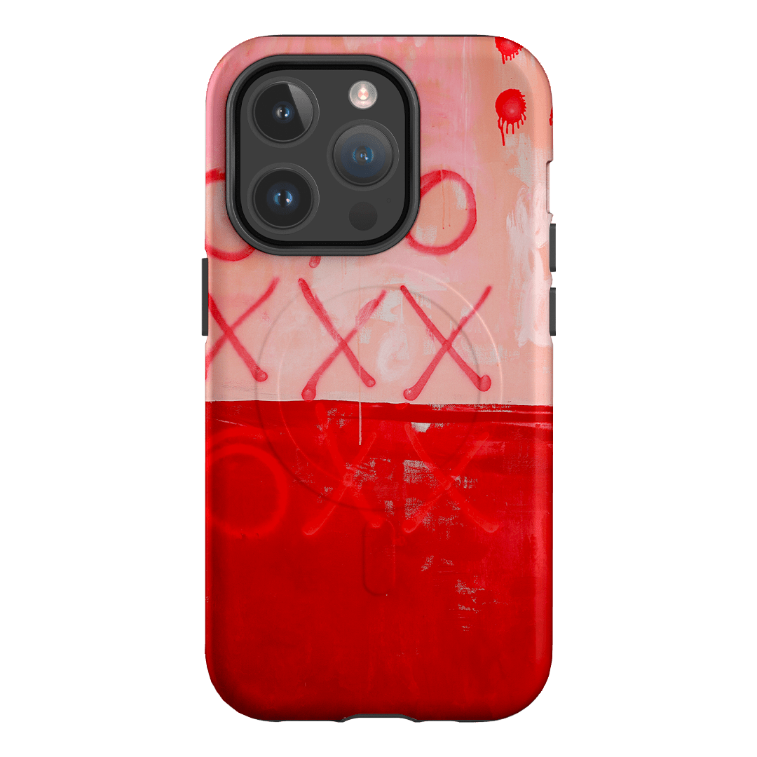 XOXO Printed Phone Cases by Jackie Green - The Dairy