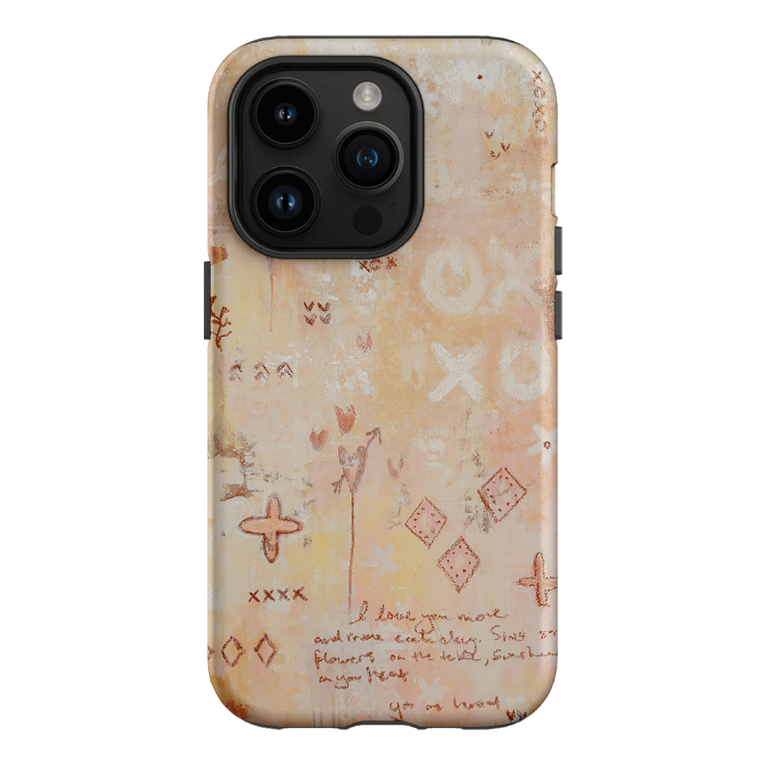 Love Story Printed Phone Cases by Jackie Green - The Dairy