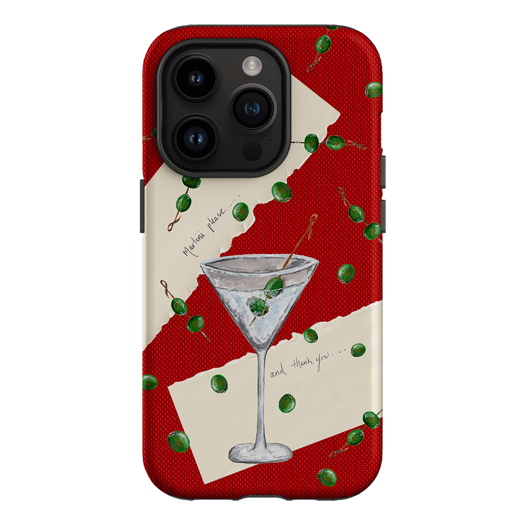 Martini Please Printed Phone Cases iPhone 14 Pro / Armoured by BG. Studio - The Dairy