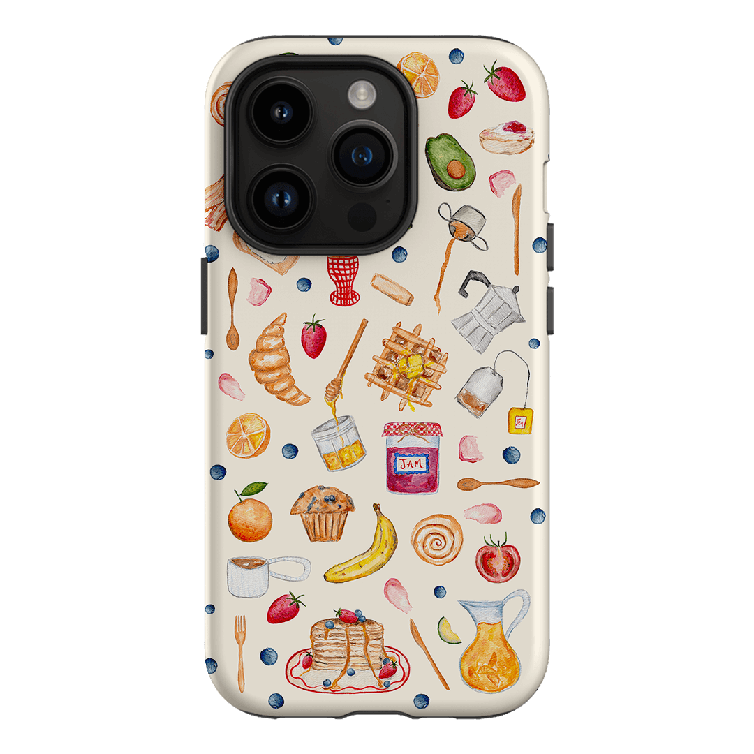 Sunday Breakfast Printed Phone Cases iPhone 14 Pro / Armoured by BG. Studio - The Dairy