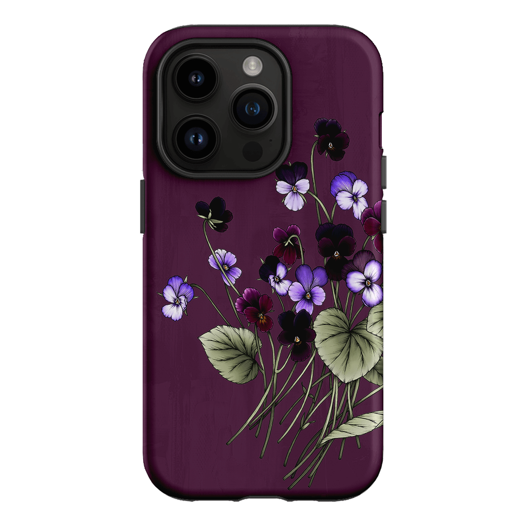 Viola Printed Phone Cases iPhone 14 Pro / Armoured by Typoflora - The Dairy