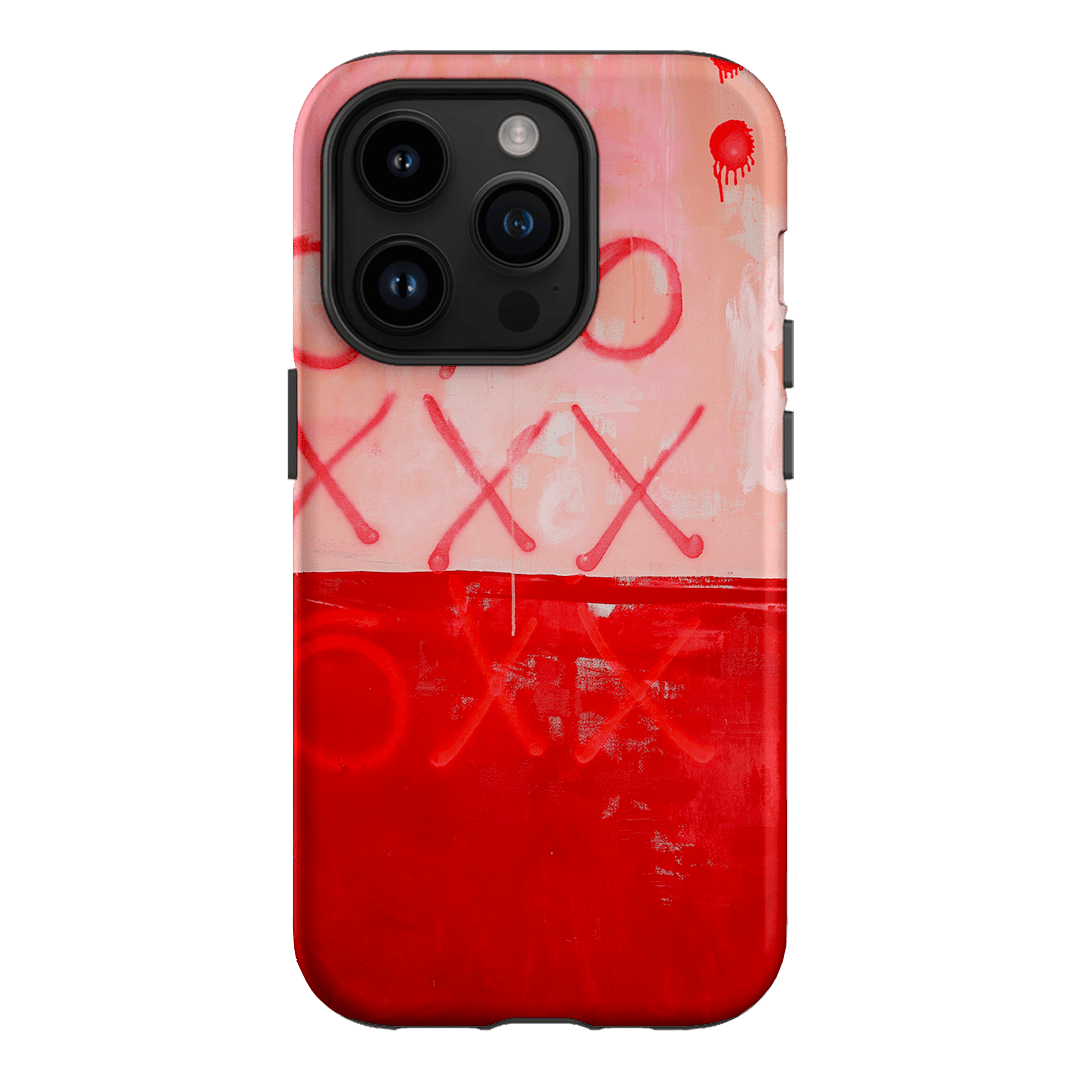 XOXO Printed Phone Cases by Jackie Green - The Dairy