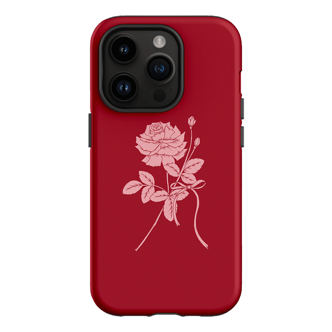 Rouge Printed Phone Cases iPhone 14 Pro / Armoured by Typoflora - The Dairy