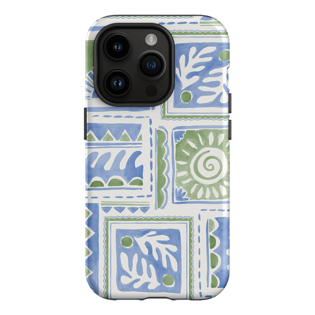 Sage Suns Printed Phone Cases by Charlie Taylor - The Dairy