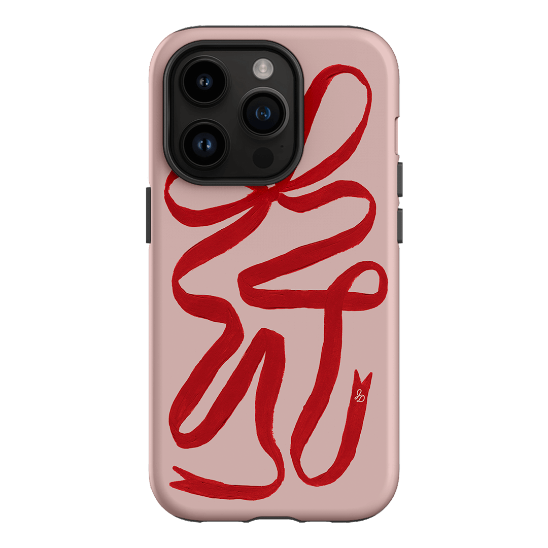 Valentine Ribbon Printed Phone Cases by Jasmine Dowling - The Dairy