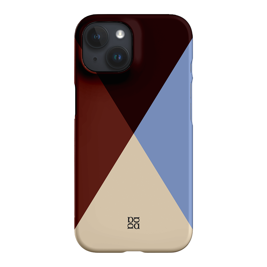 Argyle Printed Phone Cases iPhone 15 / Snap by Apero - The Dairy