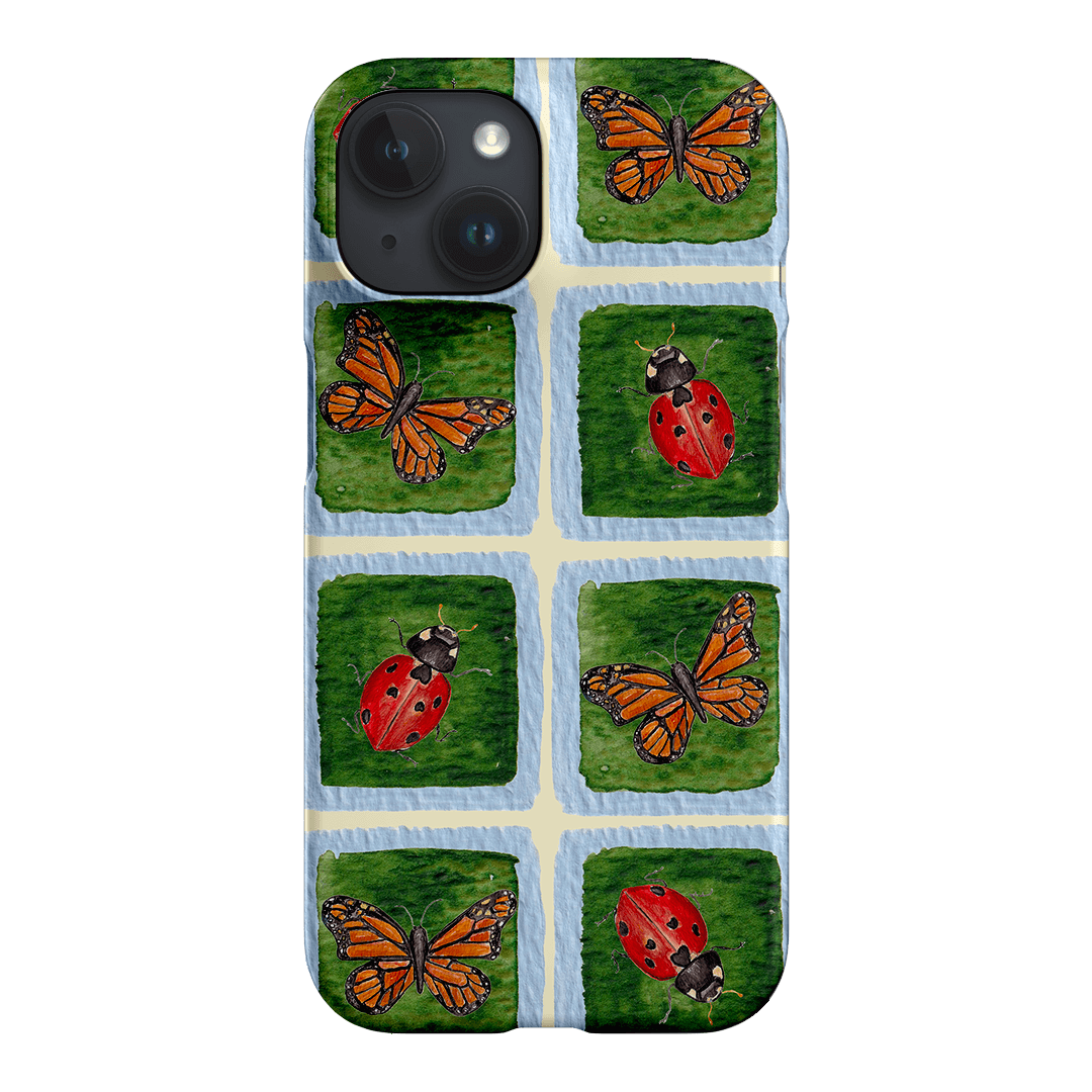 Butterflies & Ladybugs Printed Phone Cases iPhone 15 / Snap by BG. Studio - The Dairy