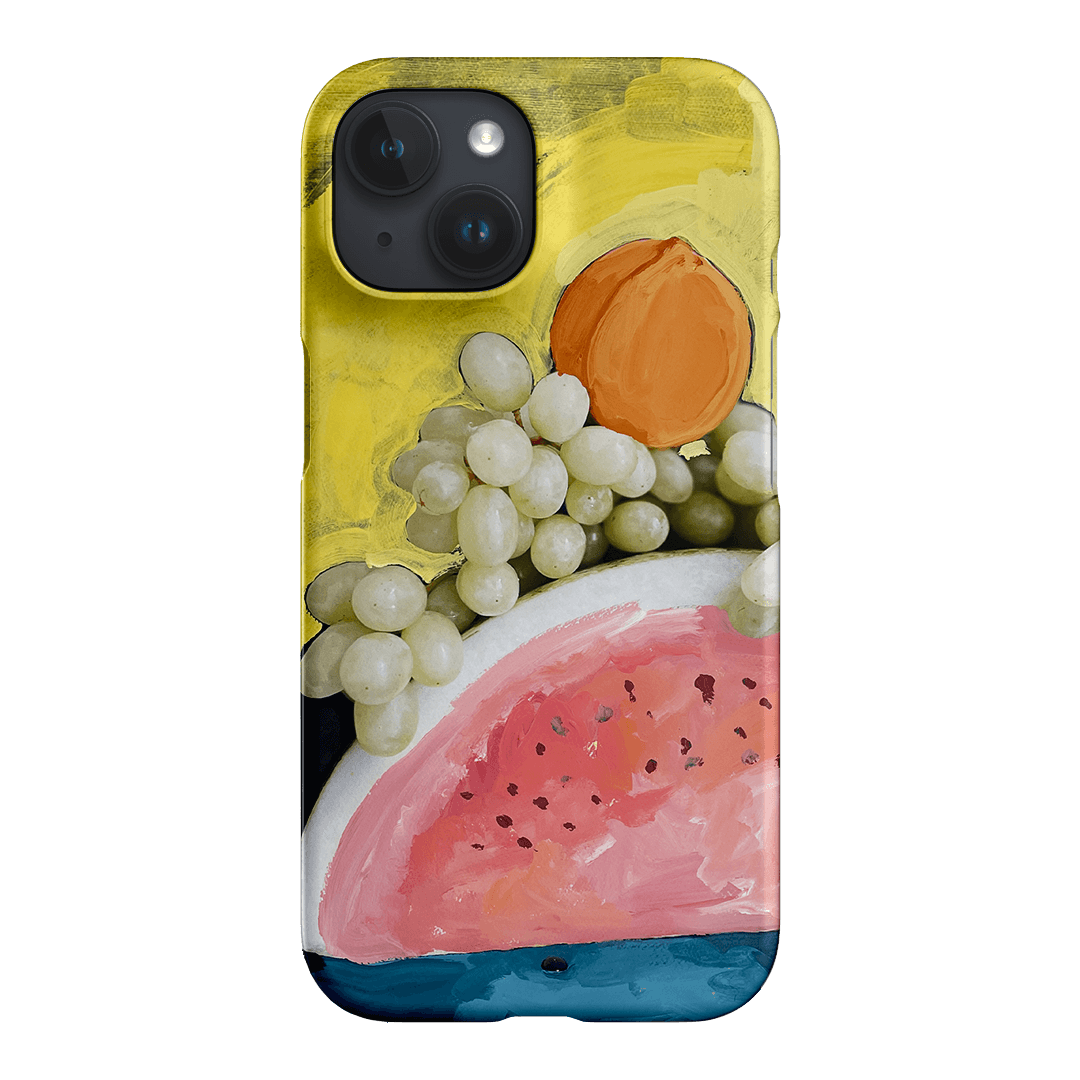 Chamelemelon Printed Phone Cases iPhone 15 / Snap by Nicole Nelius - The Dairy