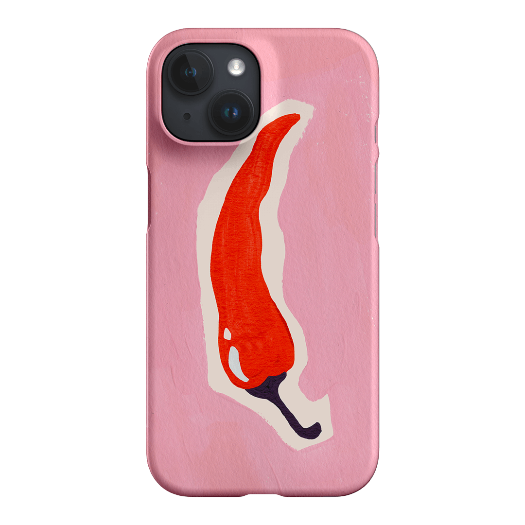 Chilli Printed Phone Cases iPhone 15 / Snap by Studio Bon - The Dairy