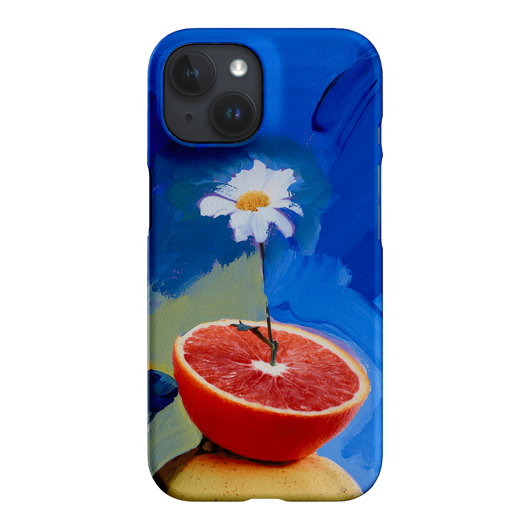 Little Daisy Printed Phone Cases iPhone 15 / Snap by Nicole Nelius - The Dairy