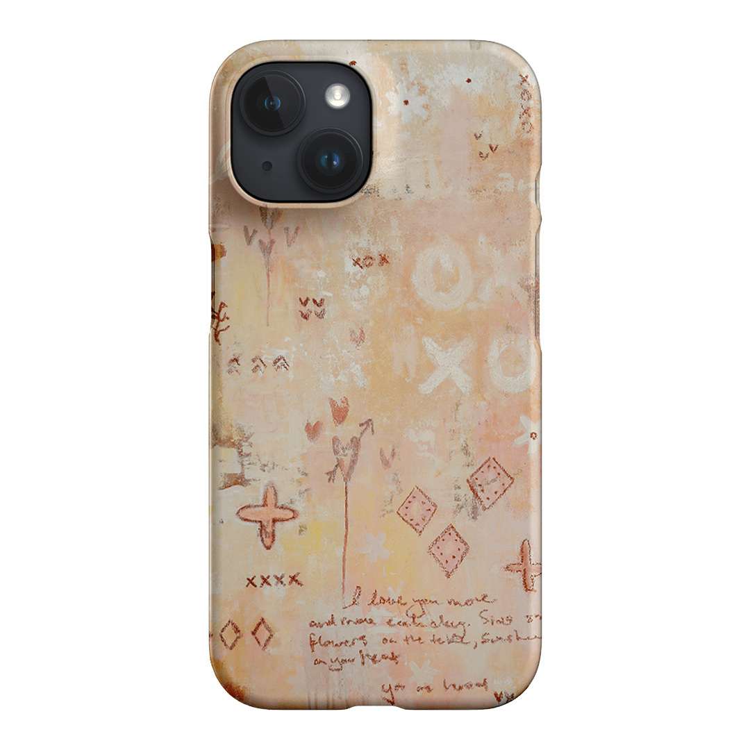 Love Story Printed Phone Cases by Jackie Green - The Dairy