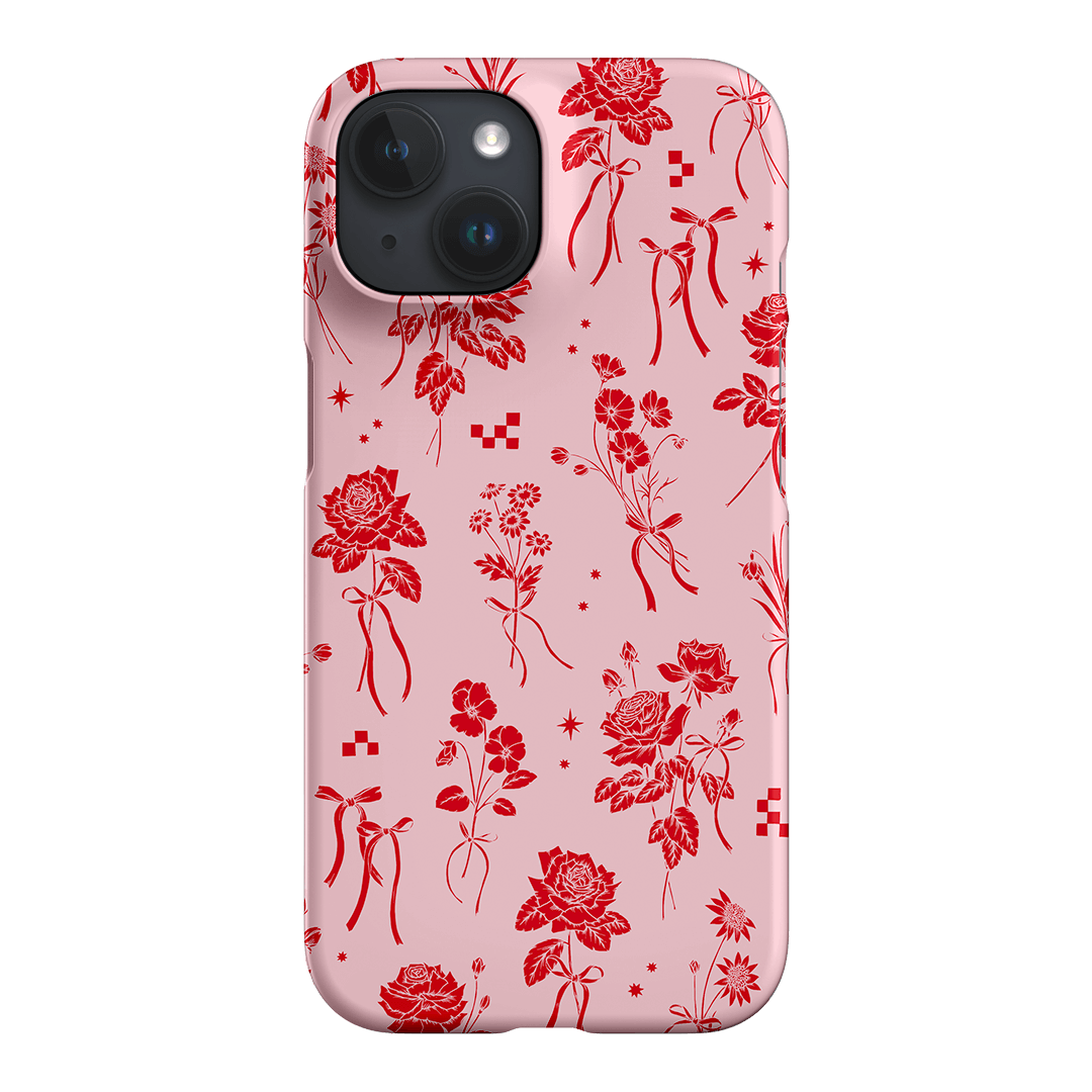 Petite Fleur Printed Phone Cases by Typoflora - The Dairy