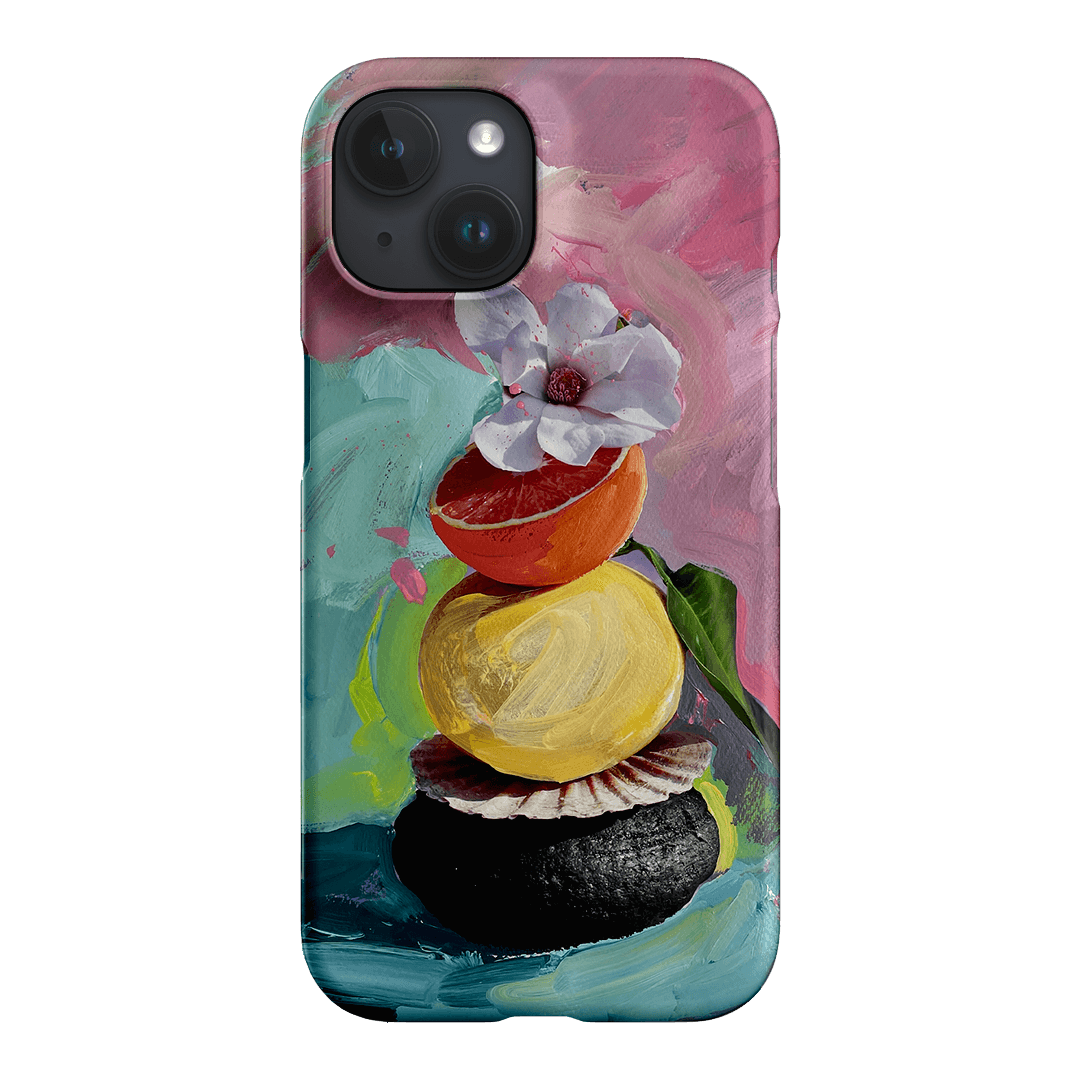 Pink Splash Printed Phone Cases iPhone 15 / Snap by Nicole Nelius - The Dairy