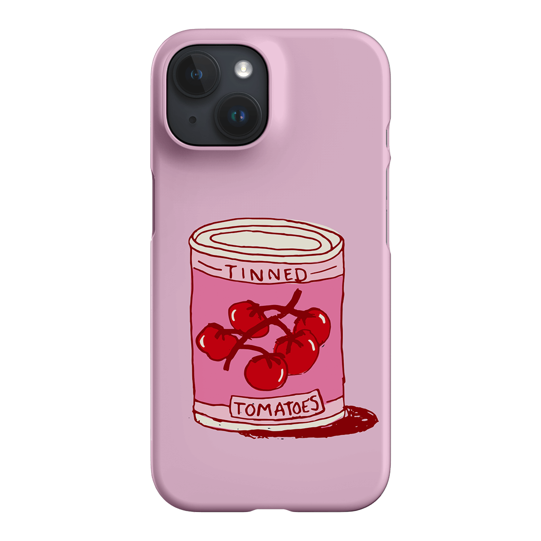 Saucy Lilac Printed Phone Cases iPhone 15 / Snap by The Dairy - The Dairy