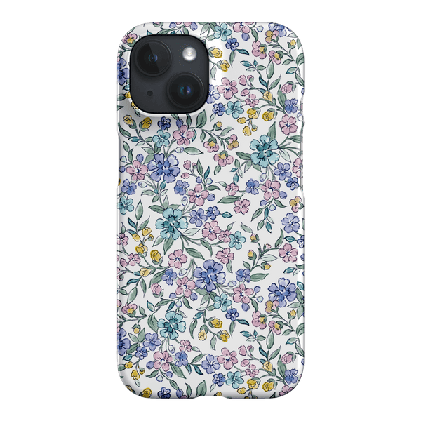 Sweet Pea Printed Phone Cases iPhone 15 / Armoured by Oak Meadow - The Dairy