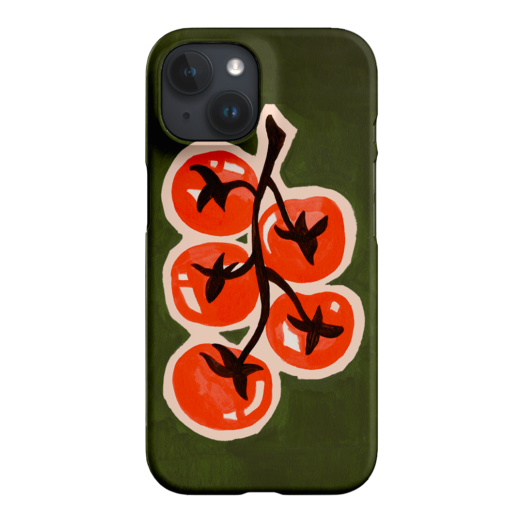 Tomatoes Printed Phone Cases iPhone 15 / Snap by Studio Bon - The Dairy