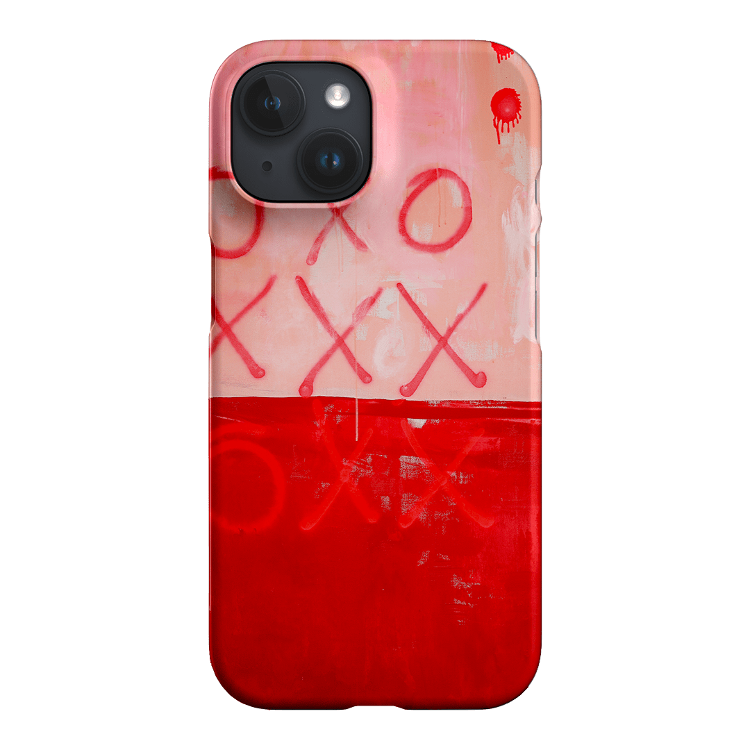 XOXO Printed Phone Cases by Jackie Green - The Dairy