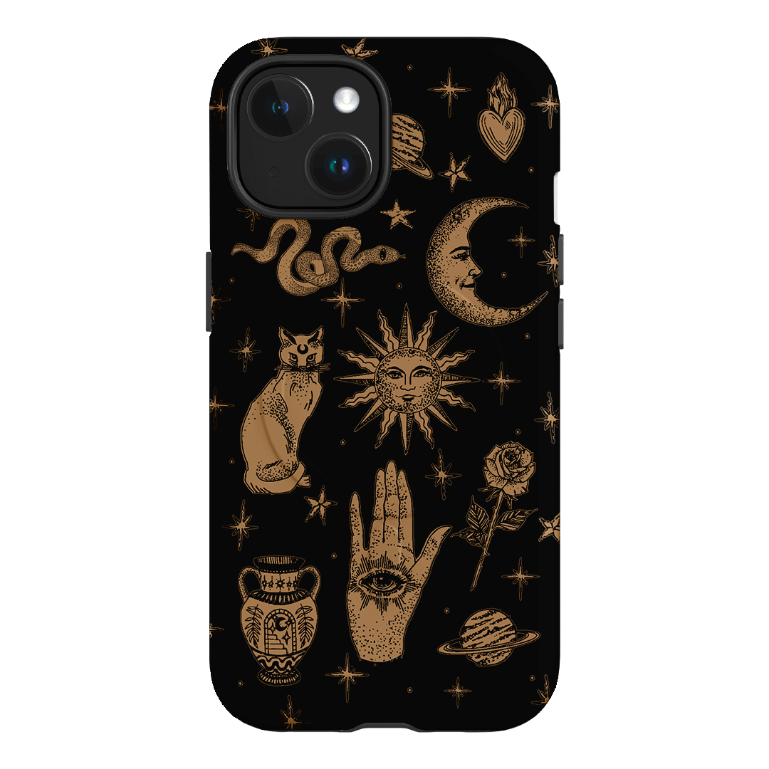 Astro Flash Noir Printed Phone Cases by Veronica Tucker - The Dairy