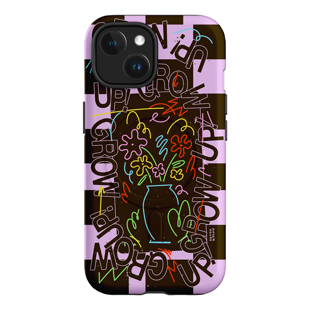 Mindful Mess Printed Phone Cases iPhone 15 / Armoured MagSafe by After Hours - The Dairy