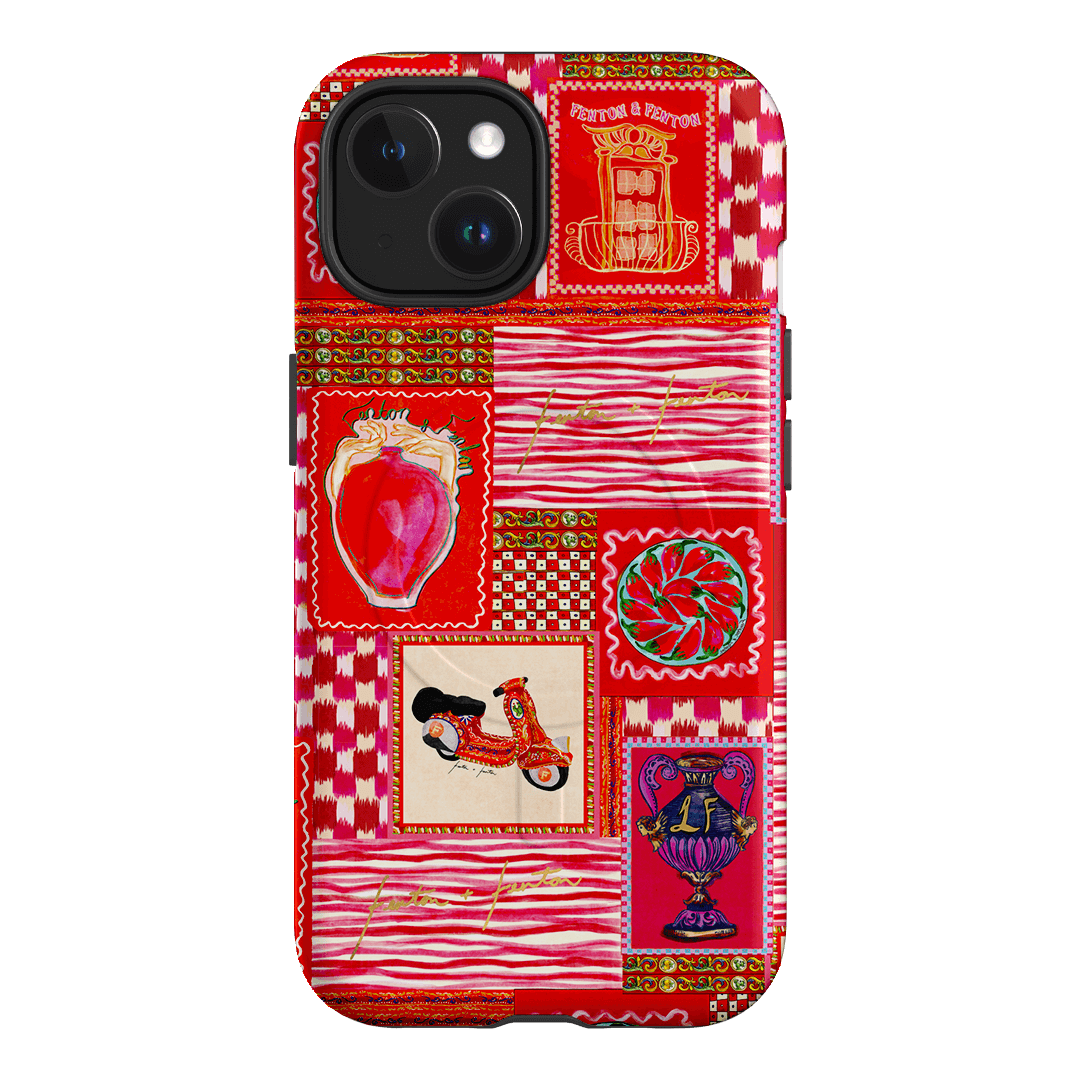 Sicilia Printed Phone Cases iPhone 15 / Armoured MagSafe by Fenton & Fenton - The Dairy