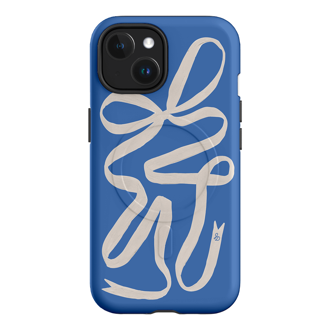 Something Blue Ribbon Printed Phone Cases by Jasmine Dowling - The Dairy