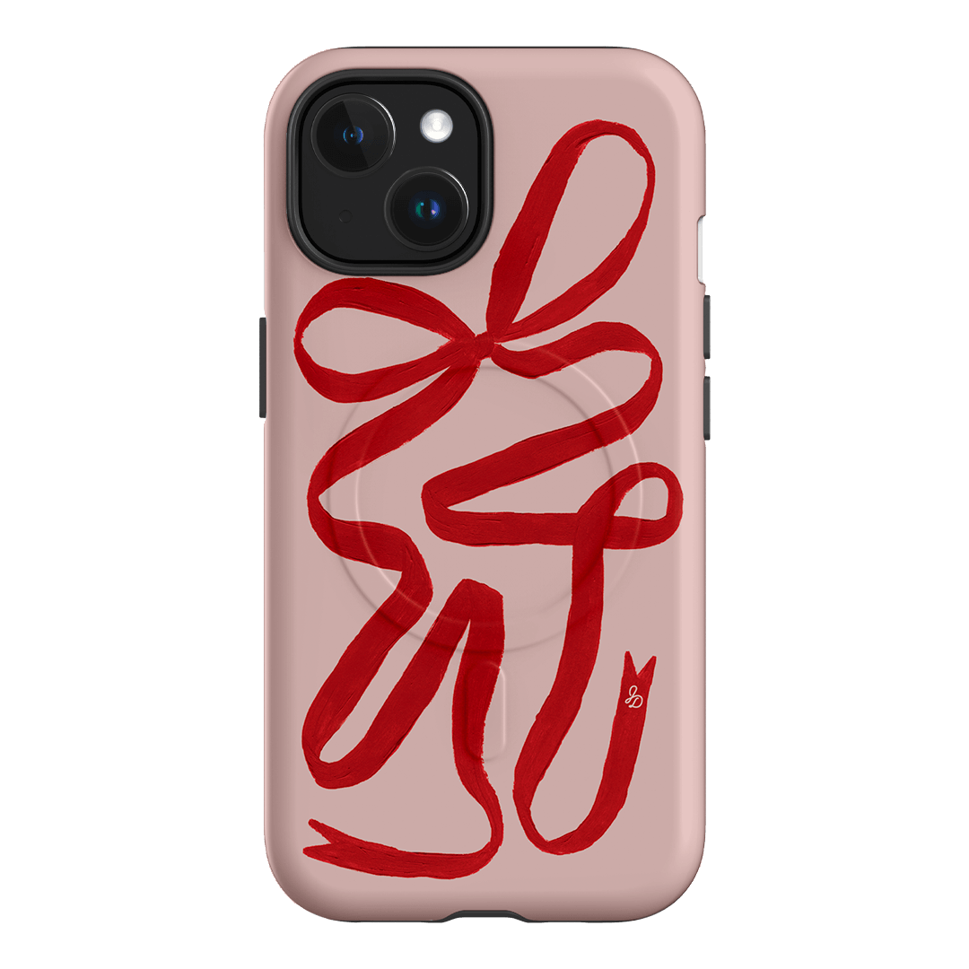 Valentine Ribbon Printed Phone Cases by Jasmine Dowling - The Dairy