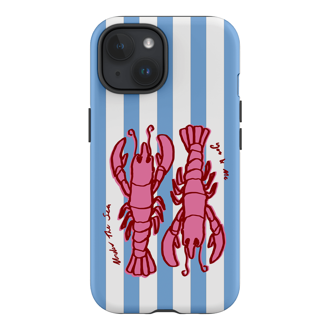 Lobster for Life Printed Phone Cases iPhone 15 / Armoured by The Dairy - The Dairy