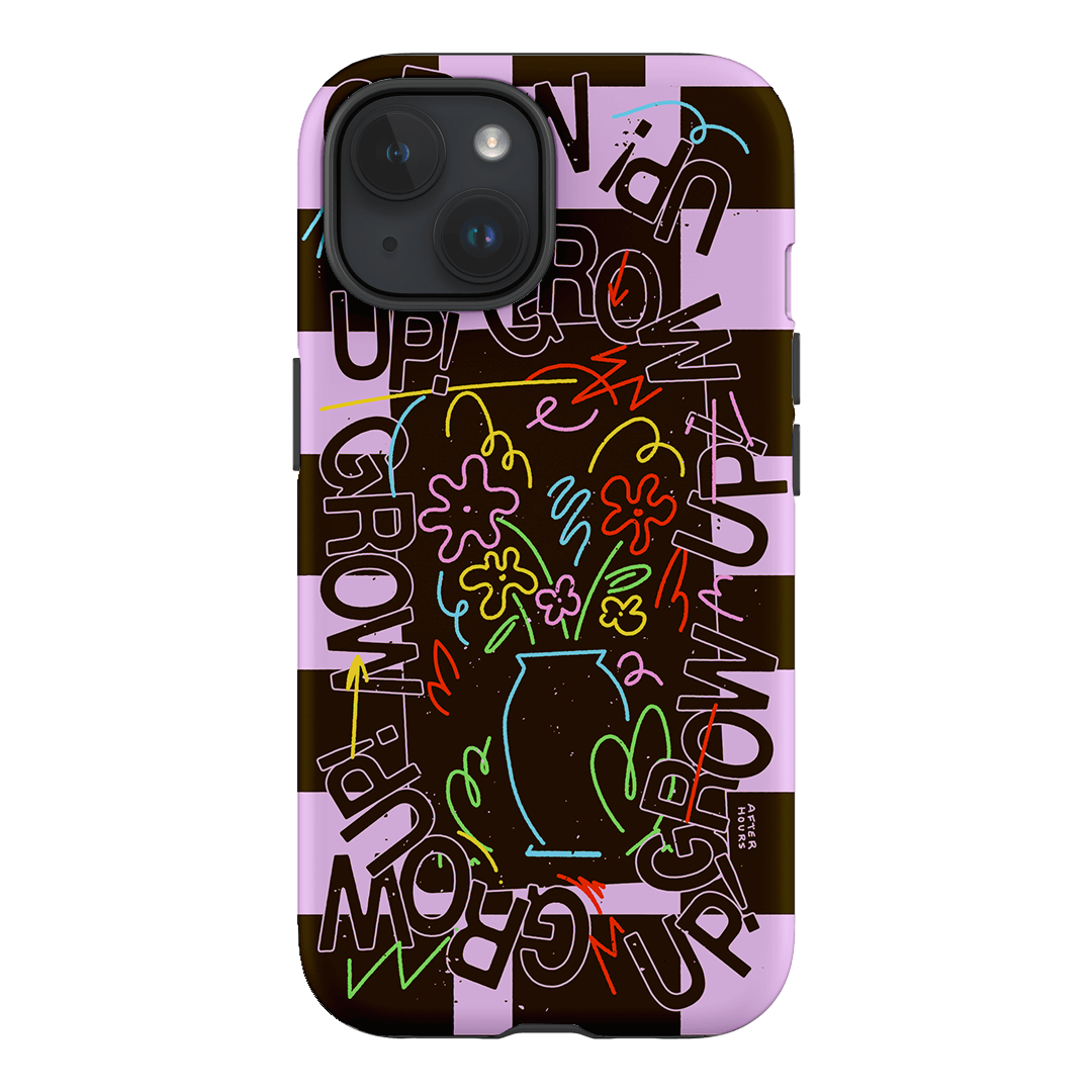 Mindful Mess Printed Phone Cases iPhone 15 / Armoured by After Hours - The Dairy