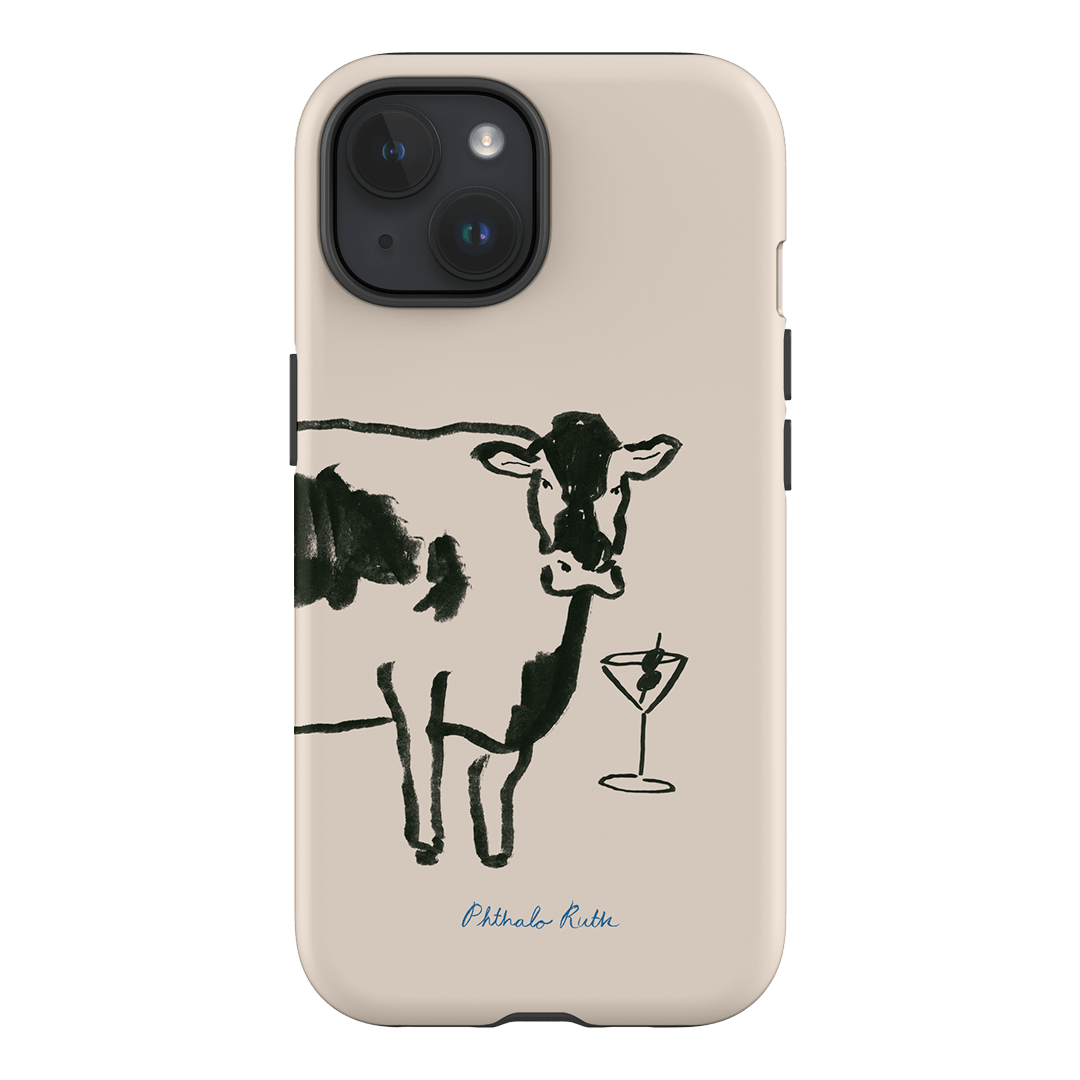 Mootini Printed Phone Cases iPhone 15 / Armoured by Phthalo Ruth - The Dairy