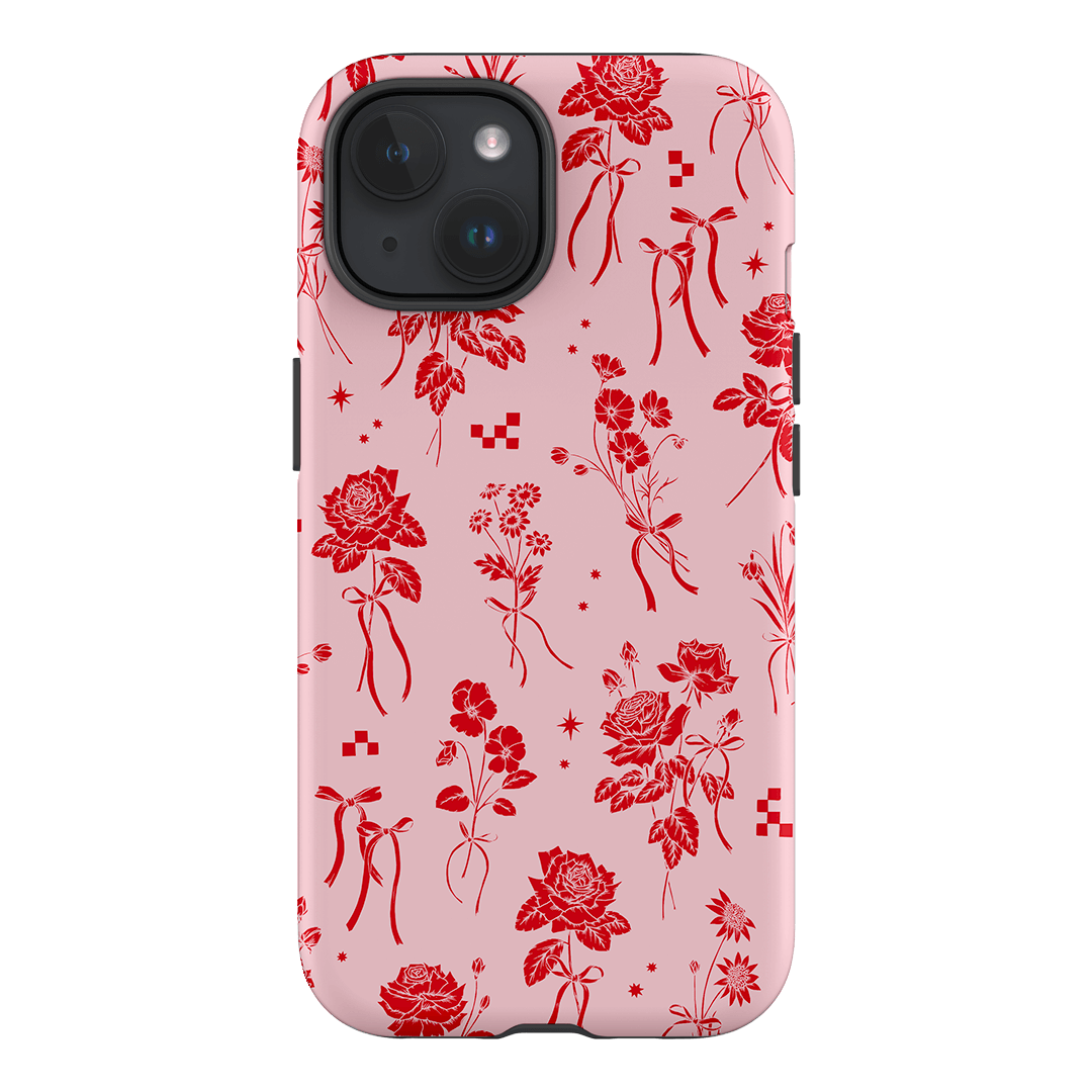 Petite Fleur Printed Phone Cases by Typoflora - The Dairy